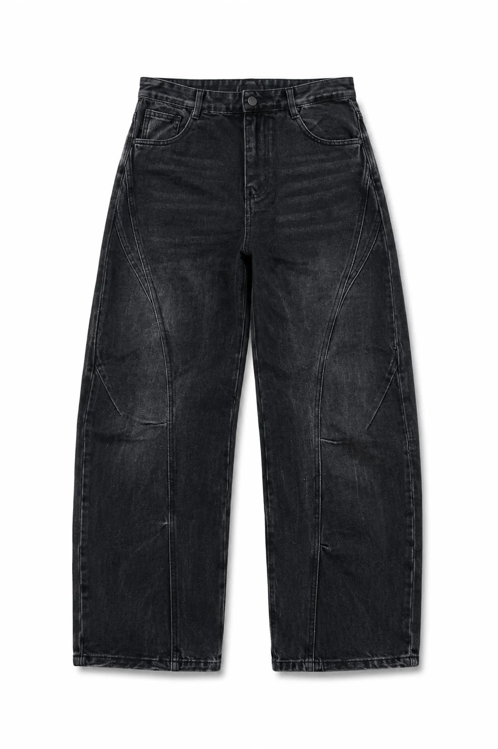 081 BAGGY SHADOW BLACK