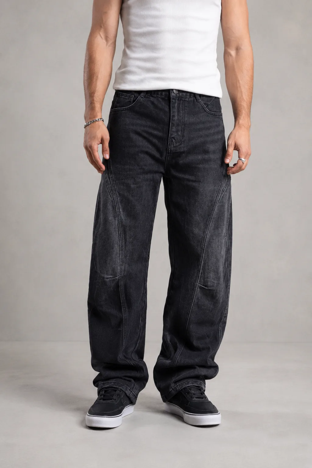 Alternative view of 081 BAGGY SHADOW BLACK