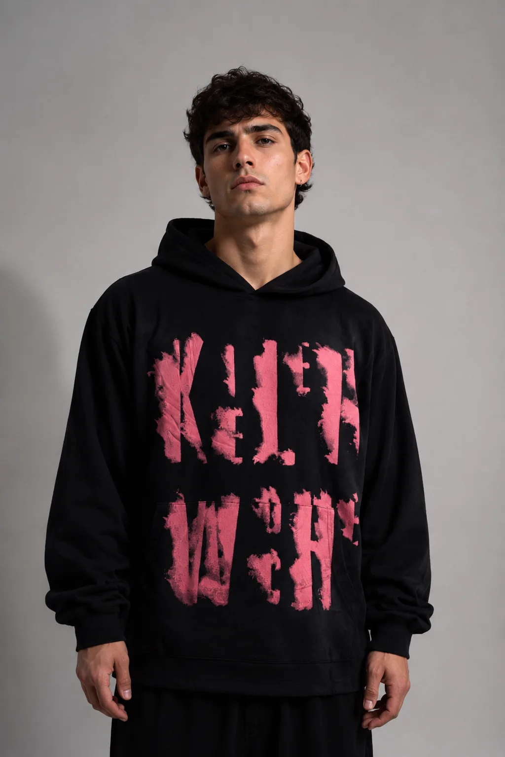 Alternative view of 15 HOODIE NEVER WISH