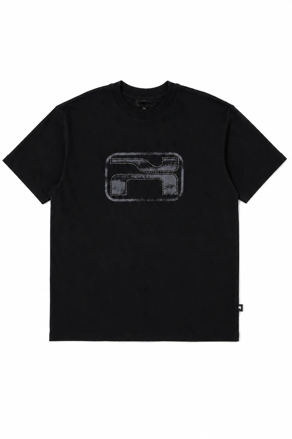 25 Remera Icon Black