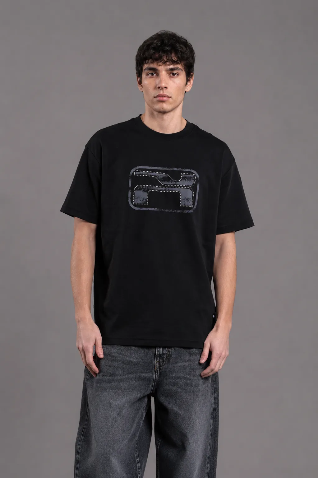 Alternative view of 25 Remera Icon Black