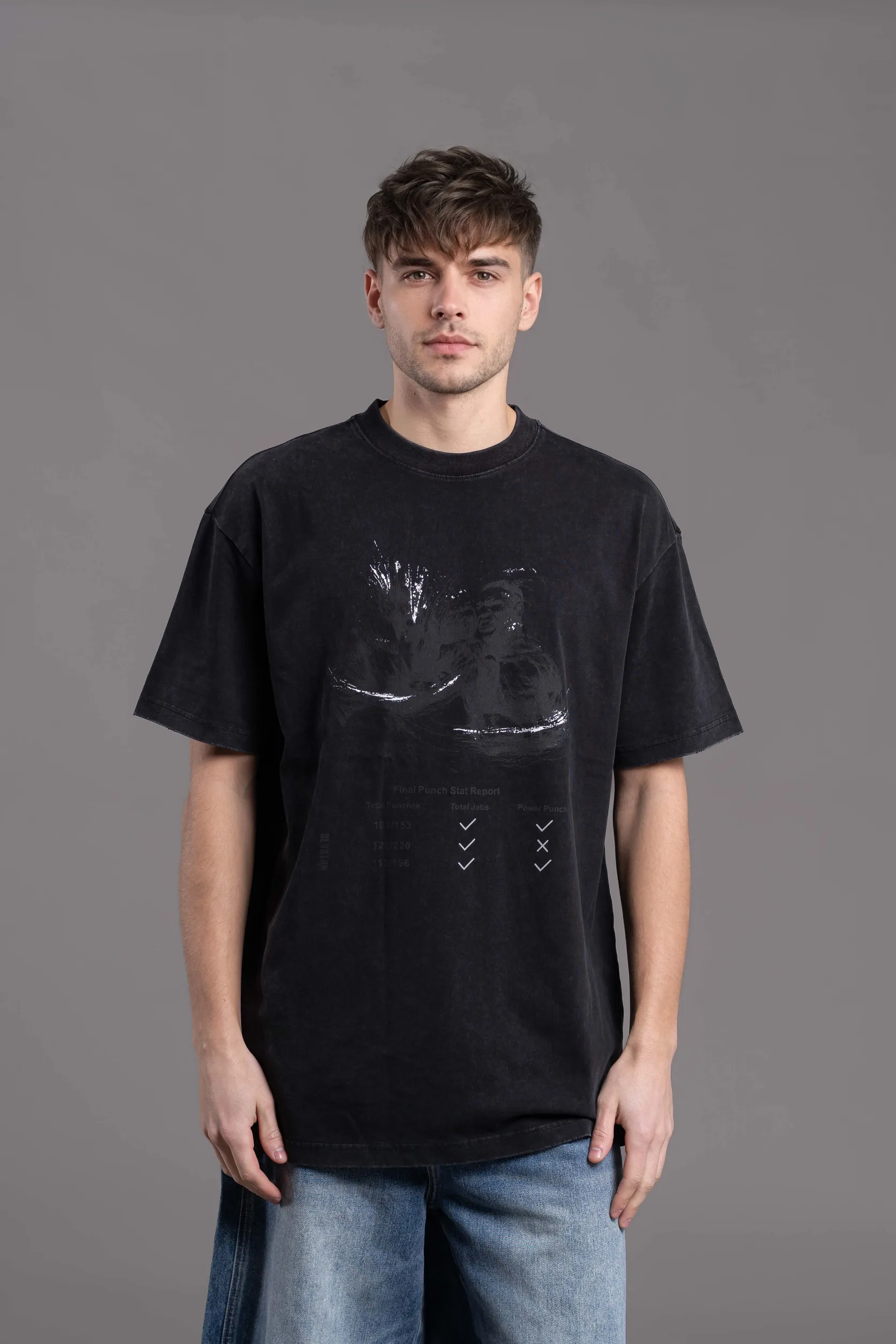 Alternative view of 016 Oversize Eclipse Washed