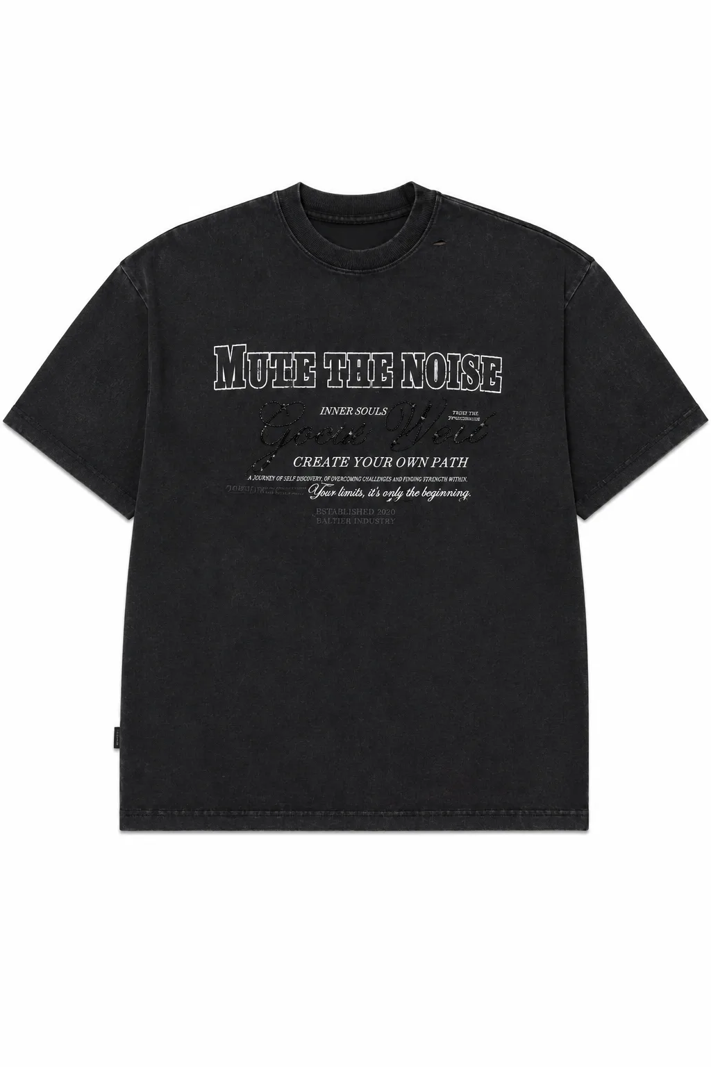 015 Oversize Black