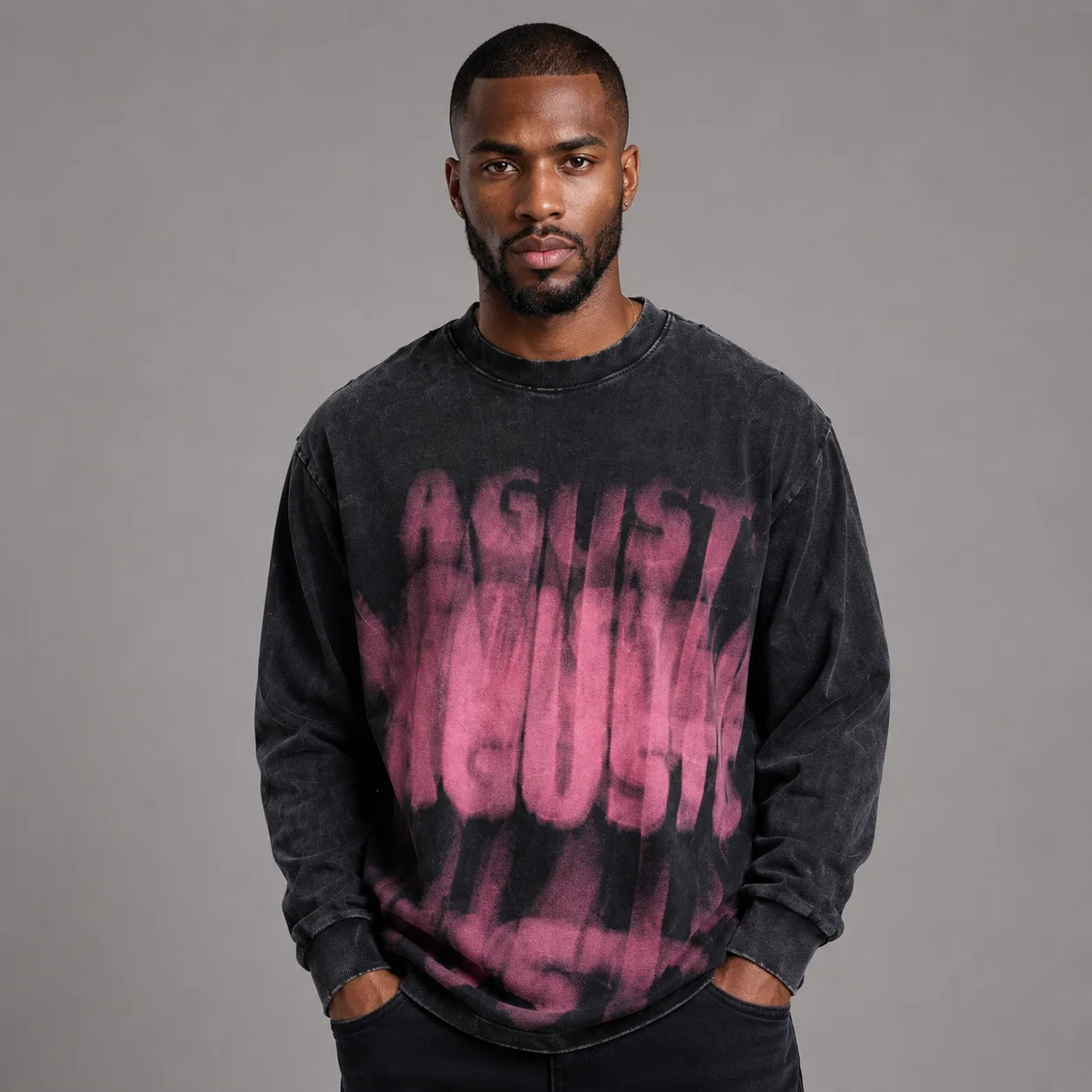 Alternative view of 042 Oversize Agust Vintage Black
