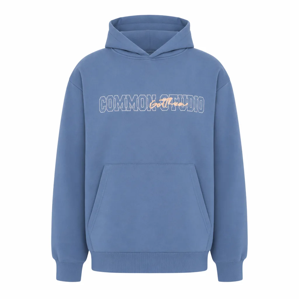 50 Hoodie Blue Fade