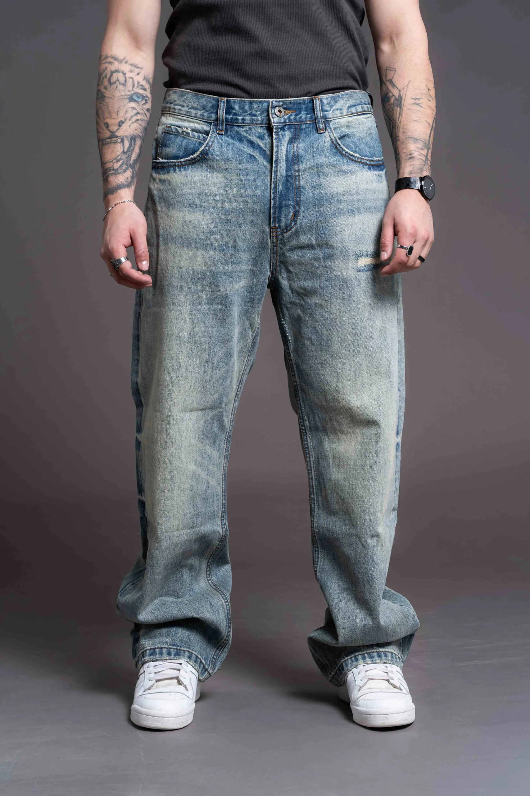 Alternative view of Jeans Olived