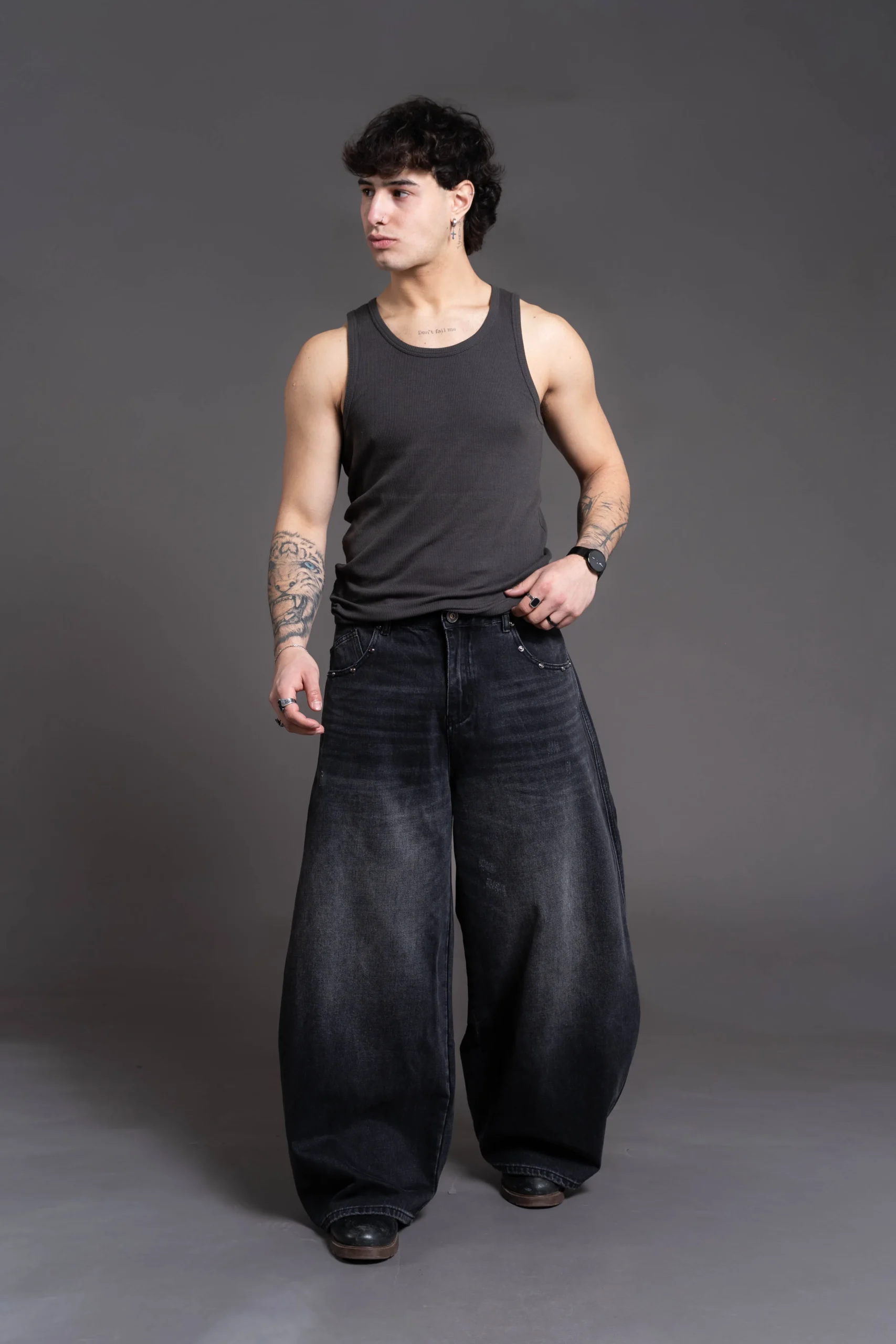 Super Baggy Black