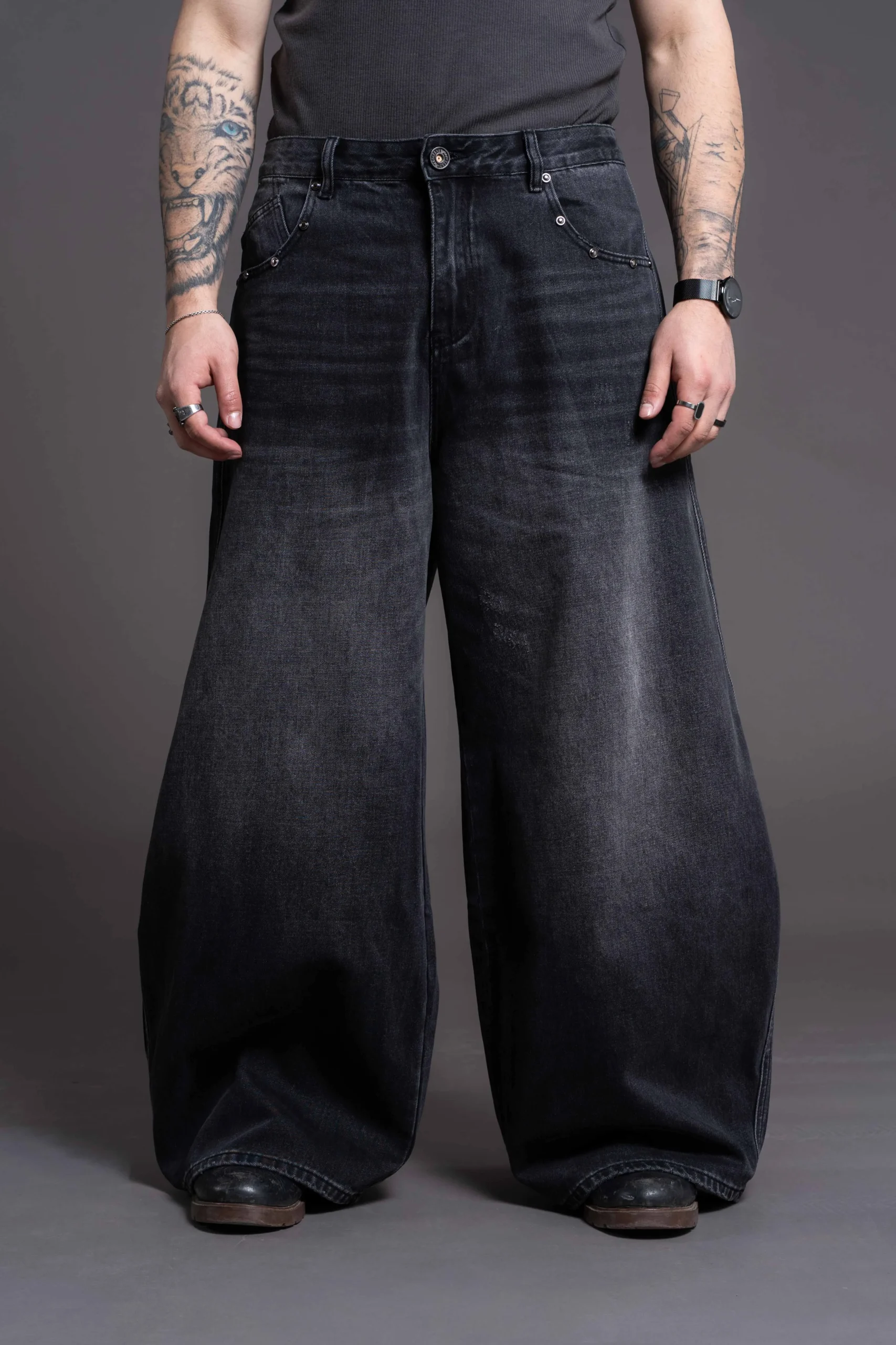 Alternative view of Super Baggy Black