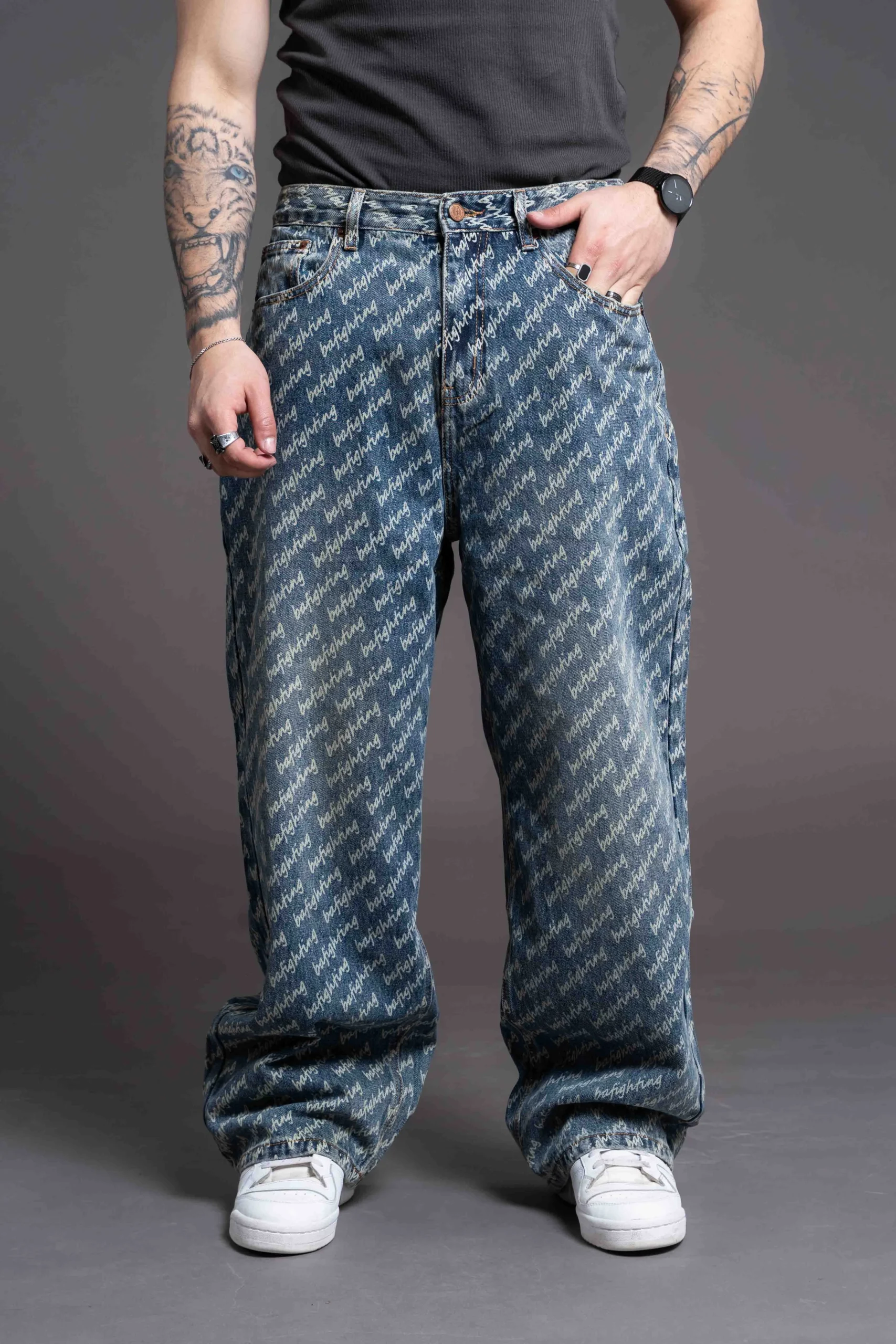Alternative view of Baggy mid