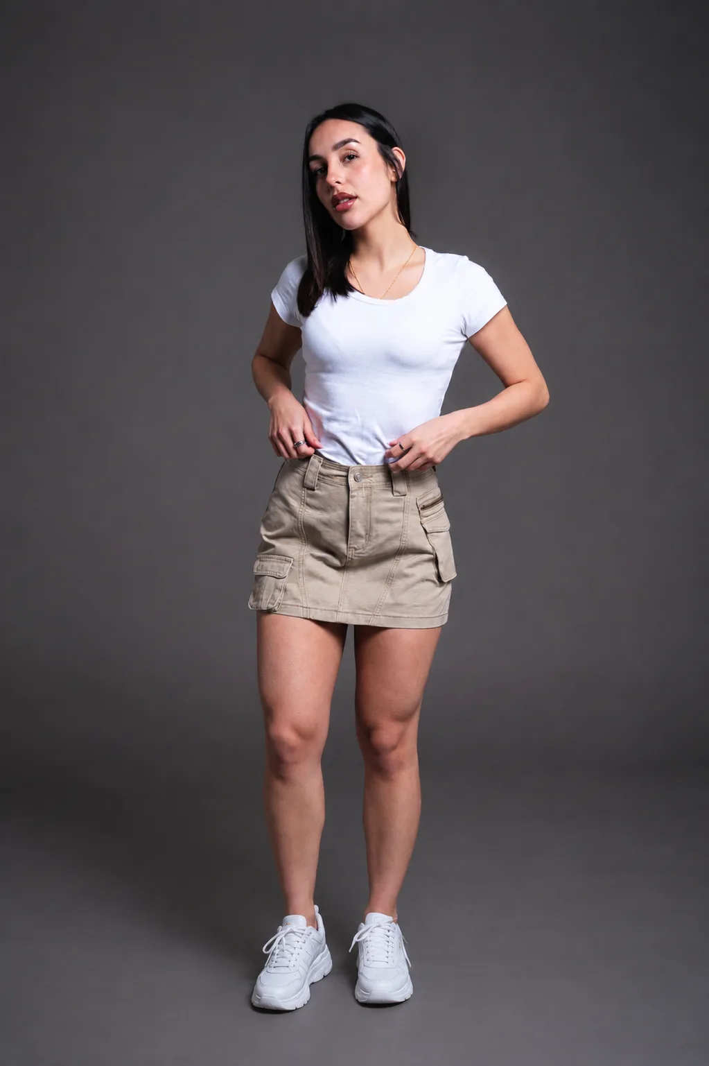Short Pollera Sad