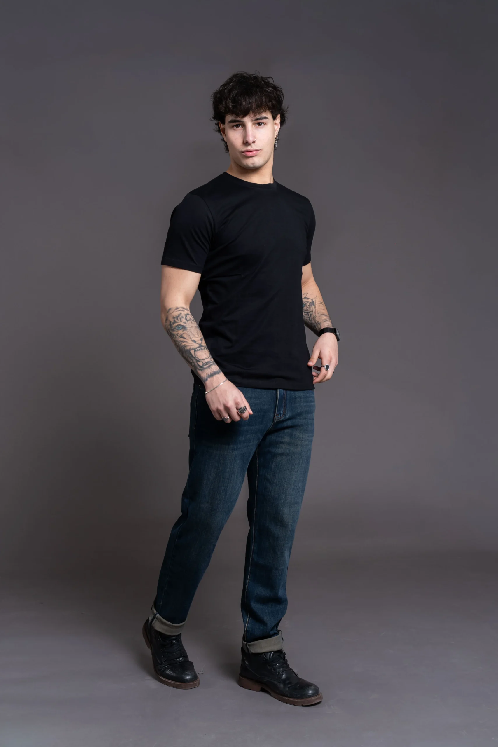 Jean Straight Indigo Classic