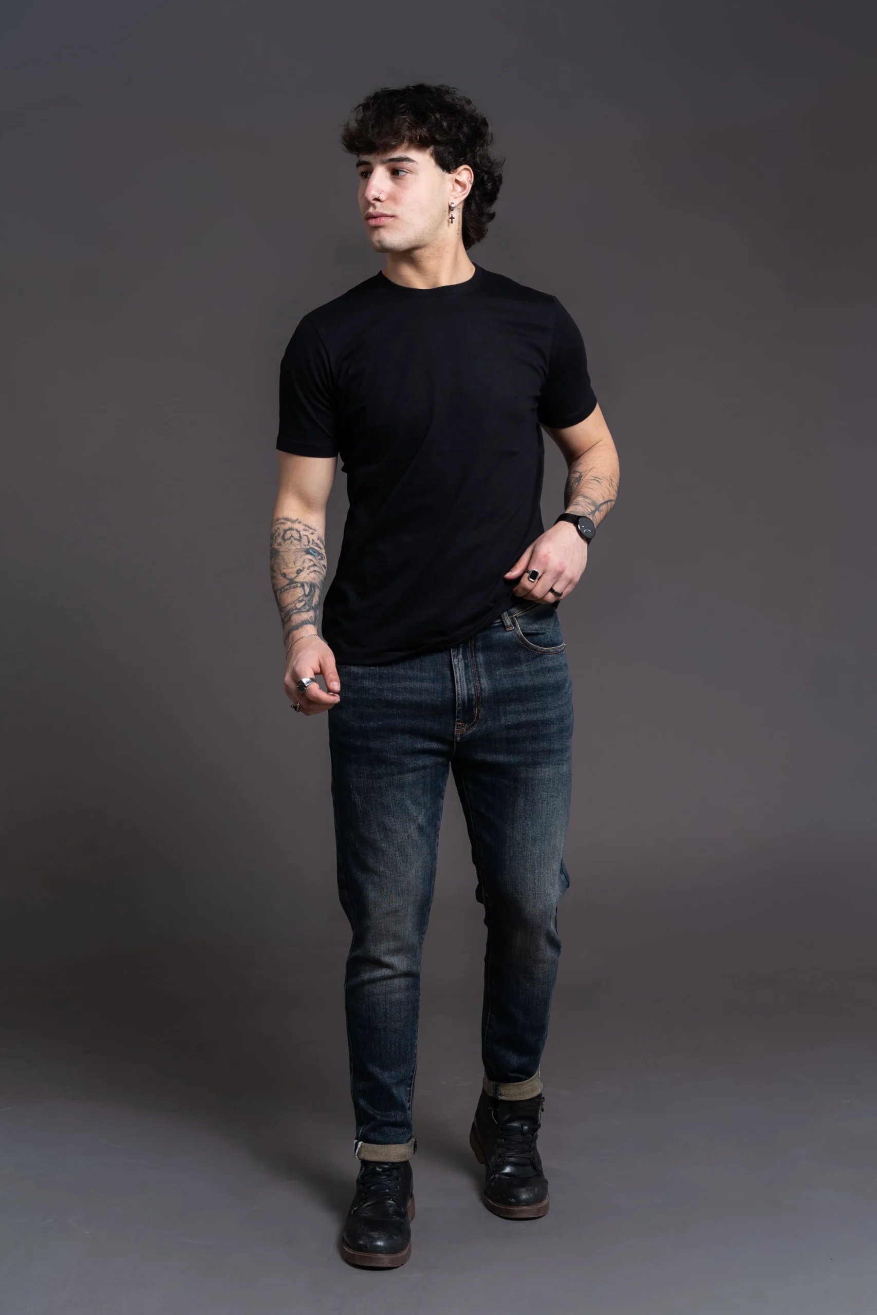 Jean Slim Deep Indigo