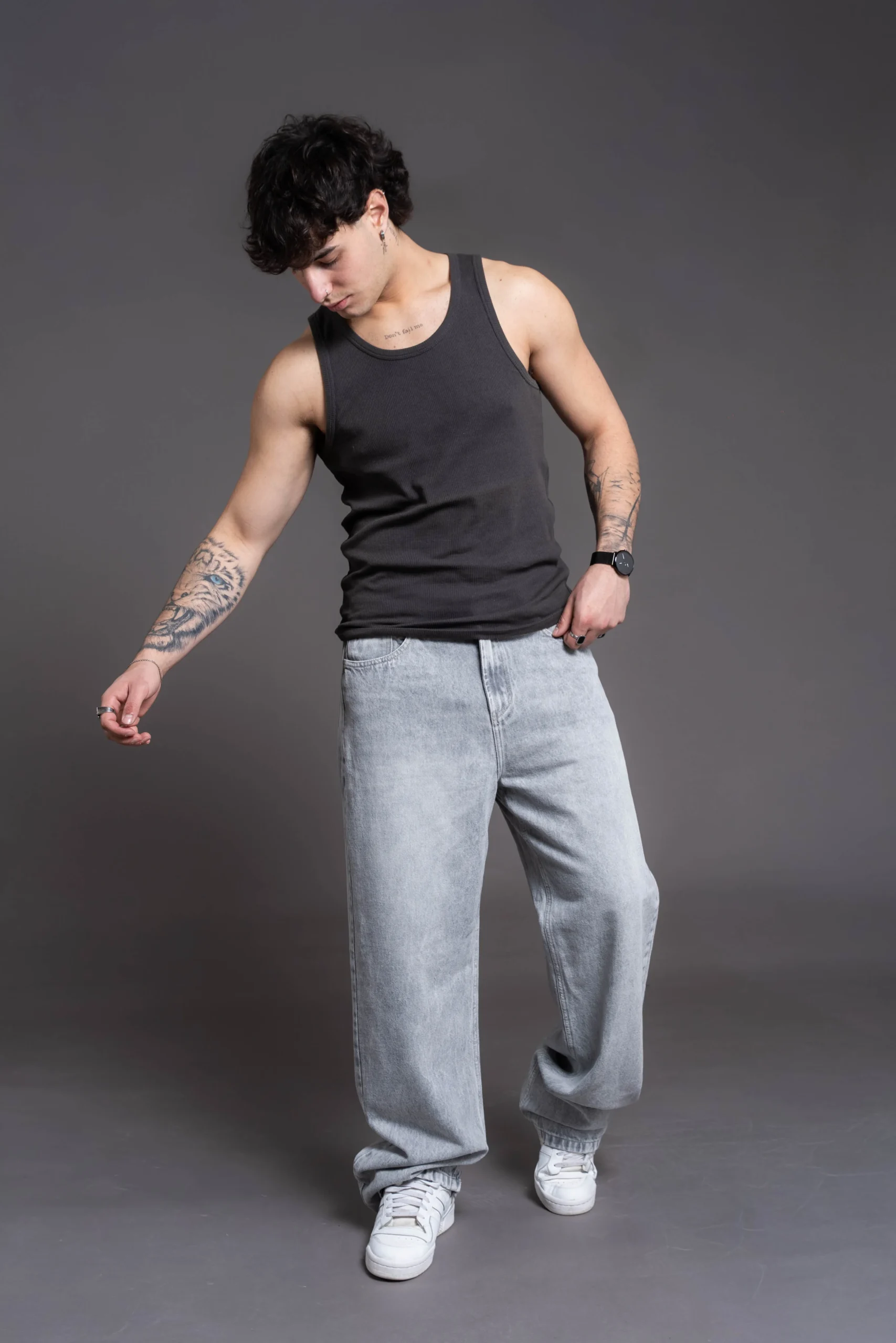 Baggy Frost Grey