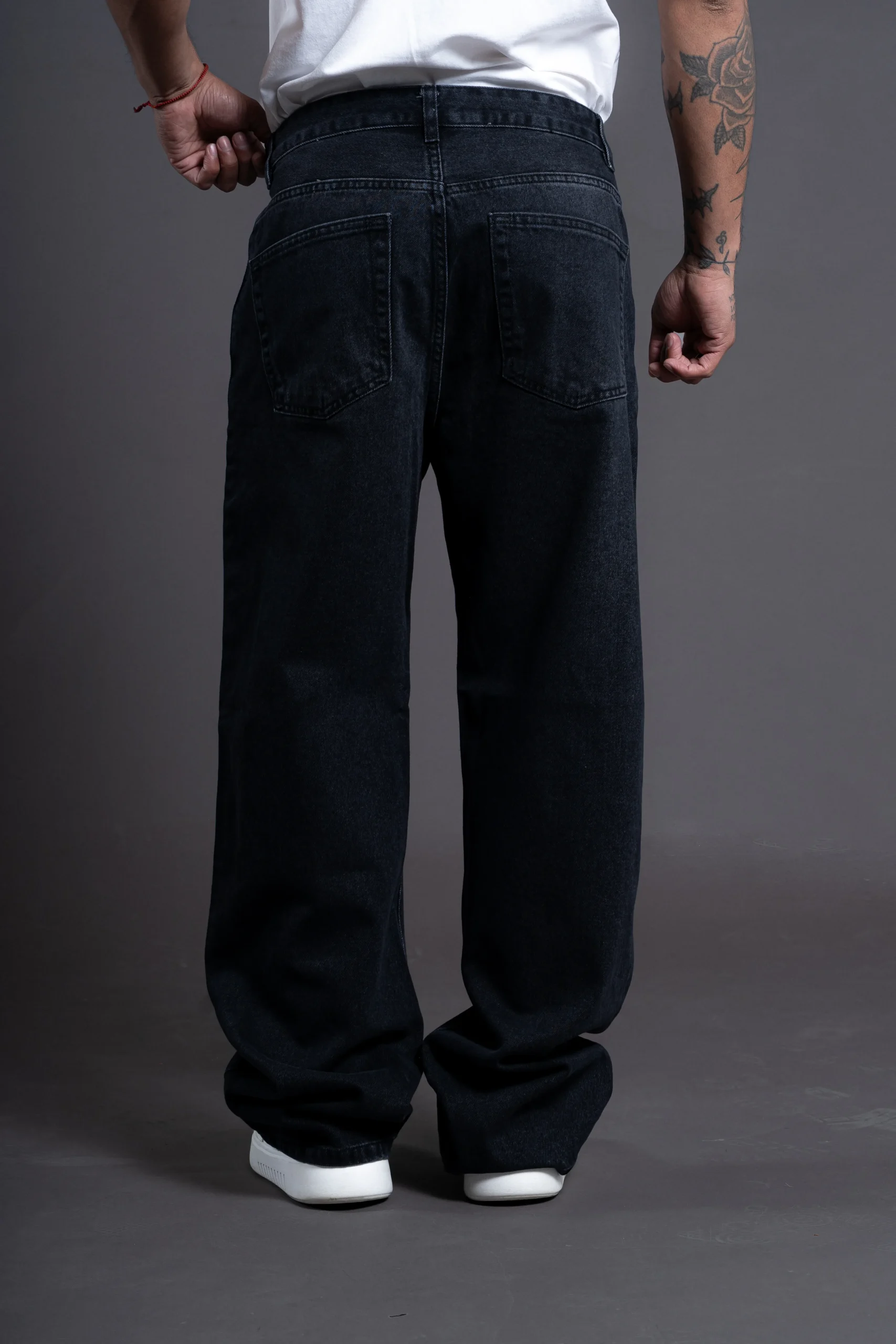 Alternative view of Jeans baggy black