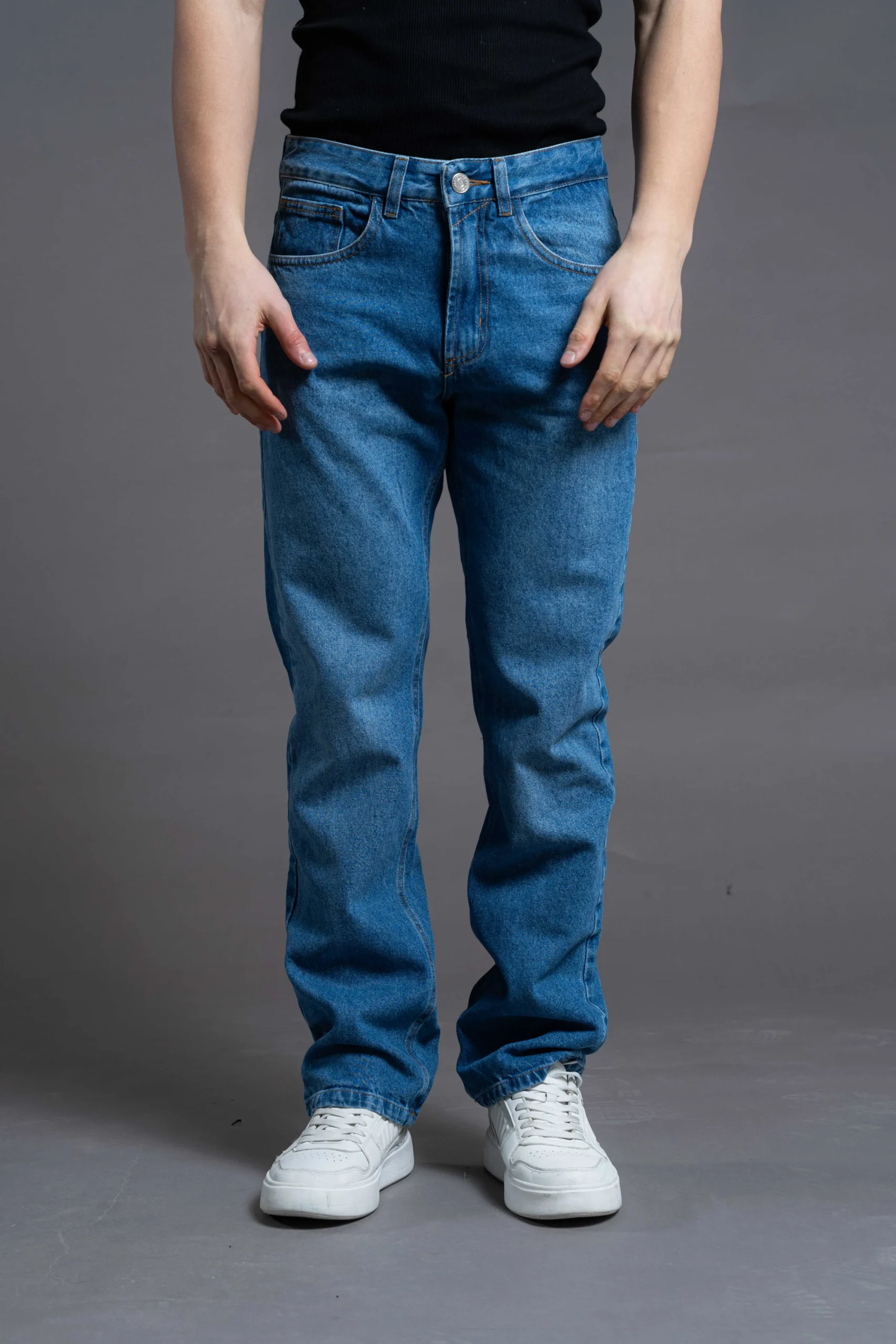 Jeans Relaxed blue