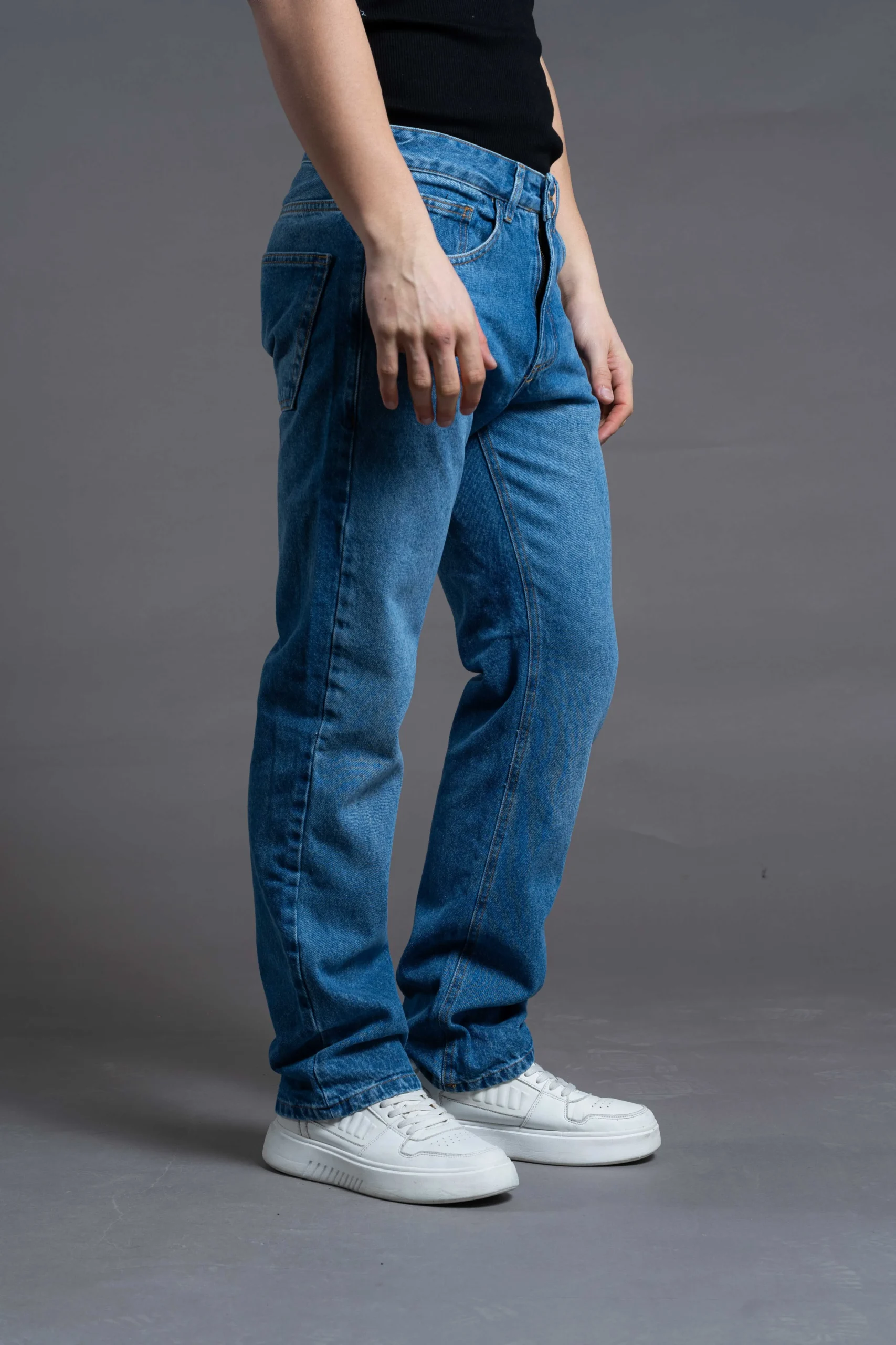 Alternative view of Jeans Relaxed blue
