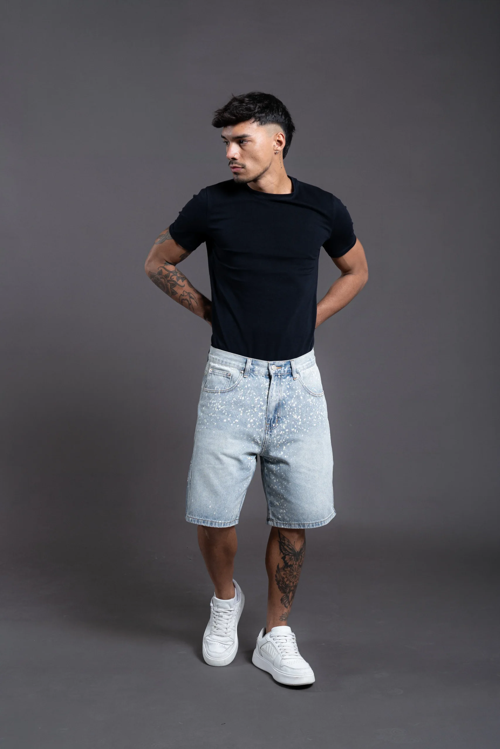 Bermuda denim