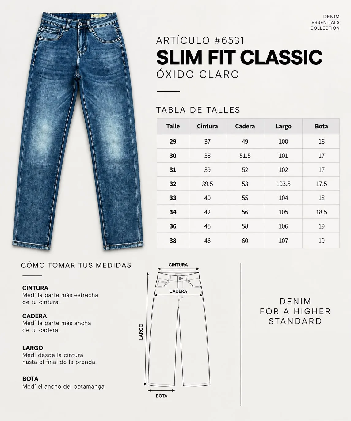 Slim fit classic - Imagen 6