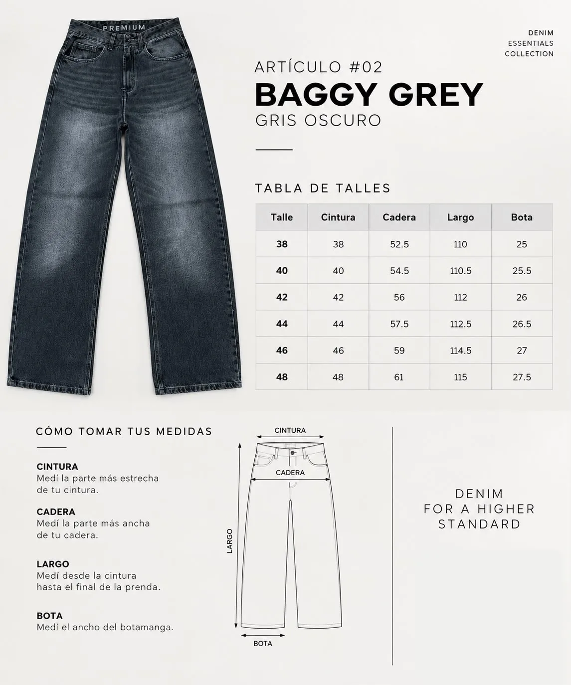 Baggy Grey - Imagen 5