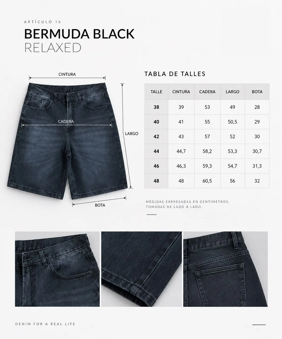 Bermuda black - Imagen 4