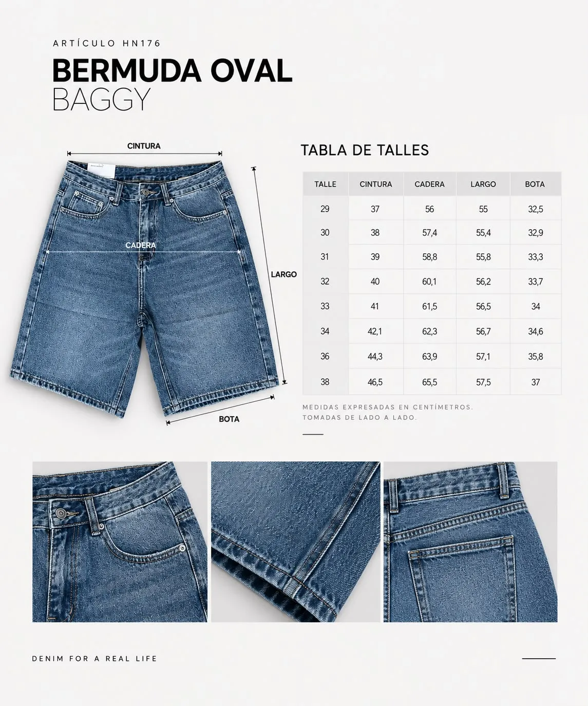 Bermuda oval - Imagen 4