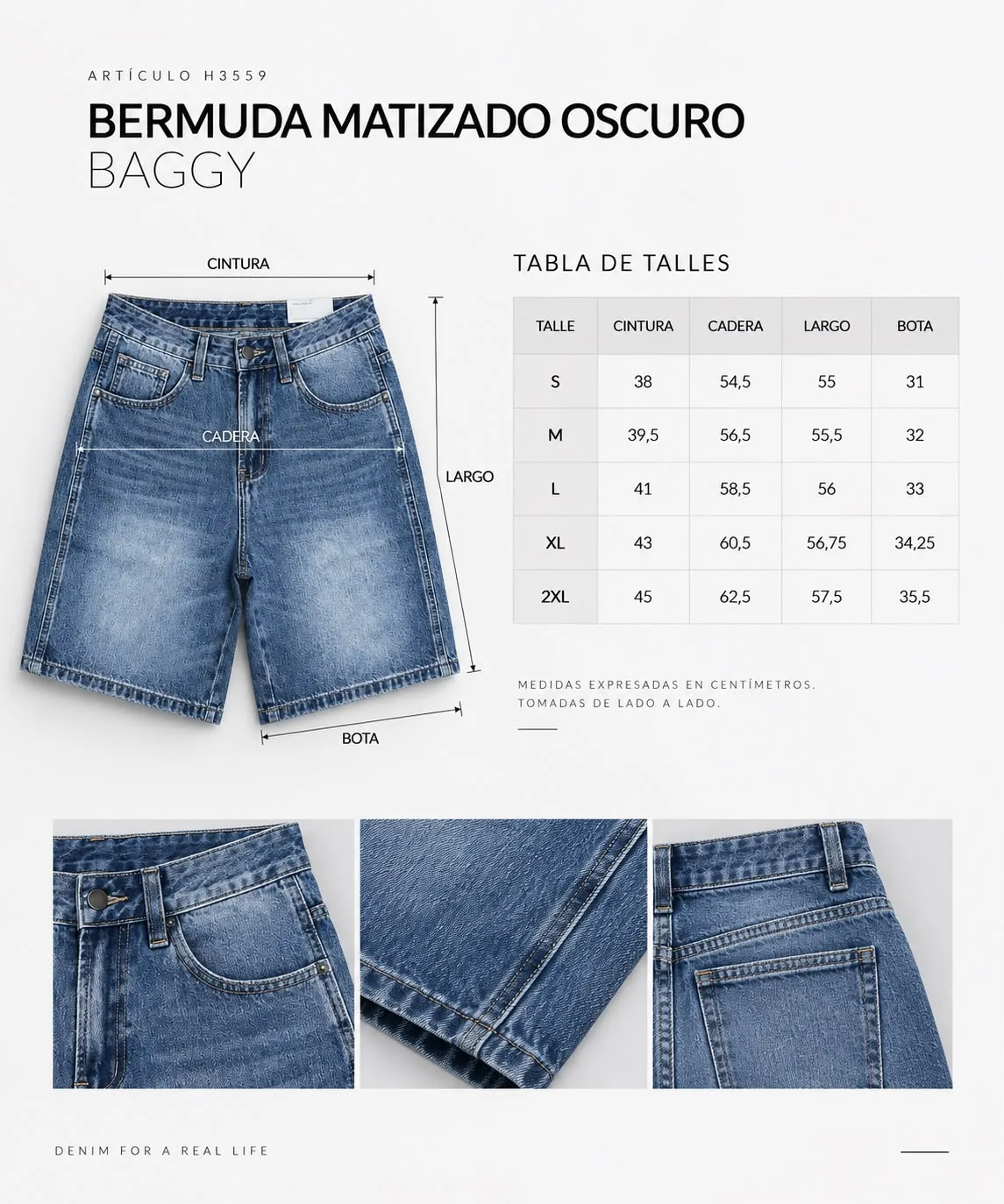 Bermuda Baggy - Imagen 5