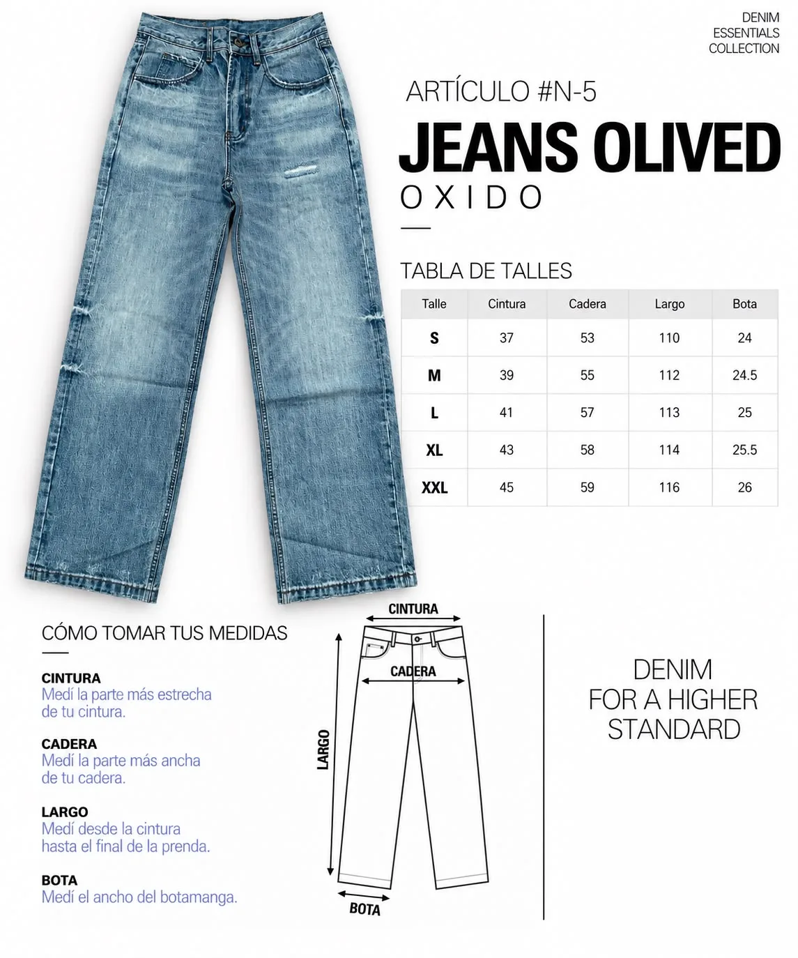 Jeans Olived - Imagen 6